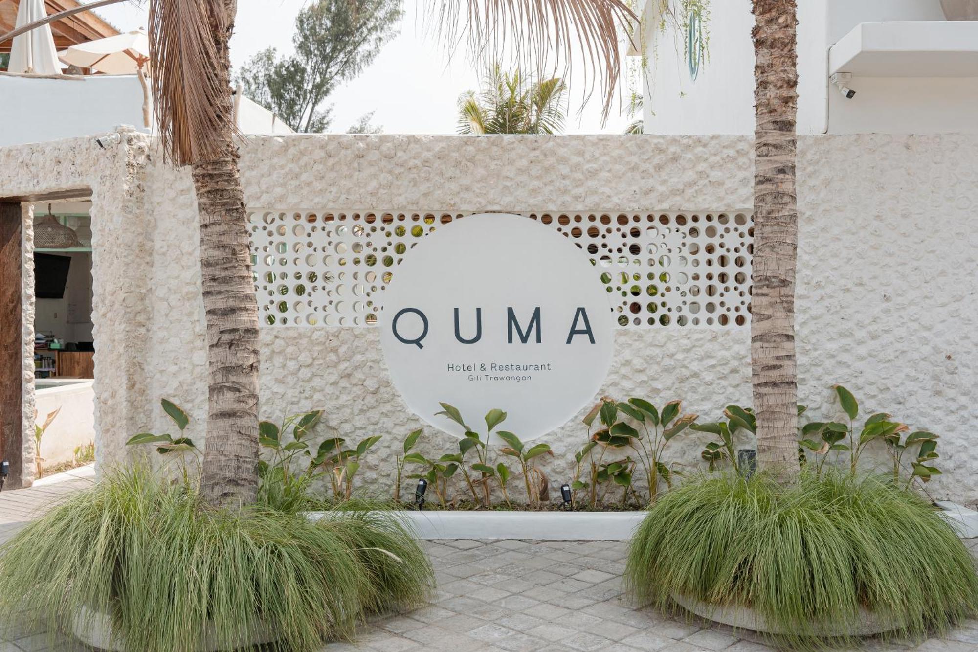 Quma Hotel 吉利特拉旺安 外观 照片