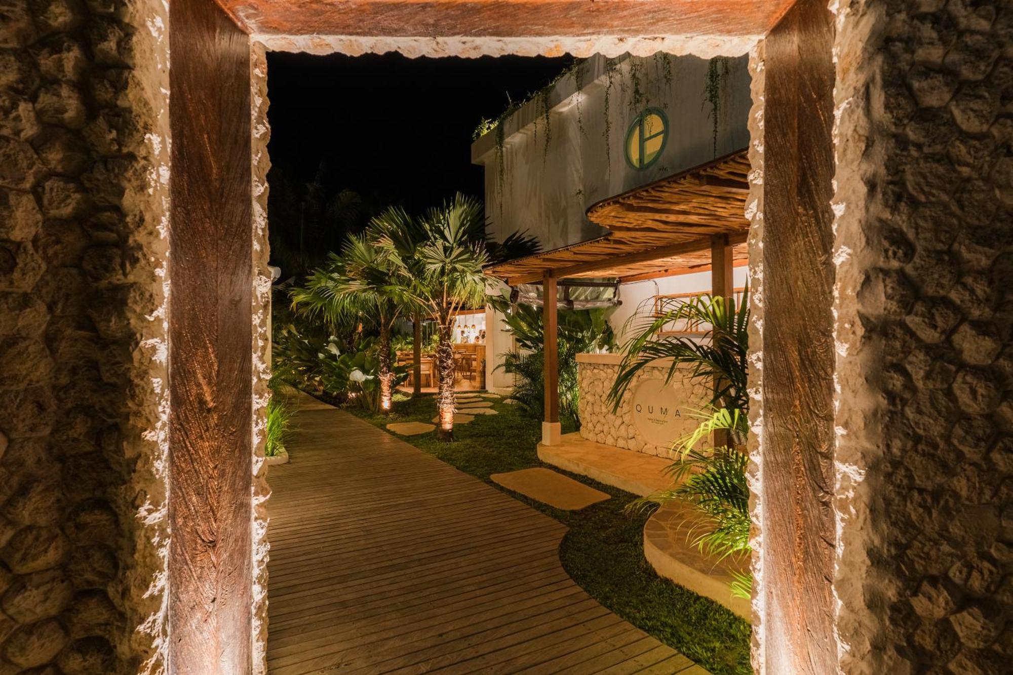 Quma Hotel 吉利特拉旺安 外观 照片