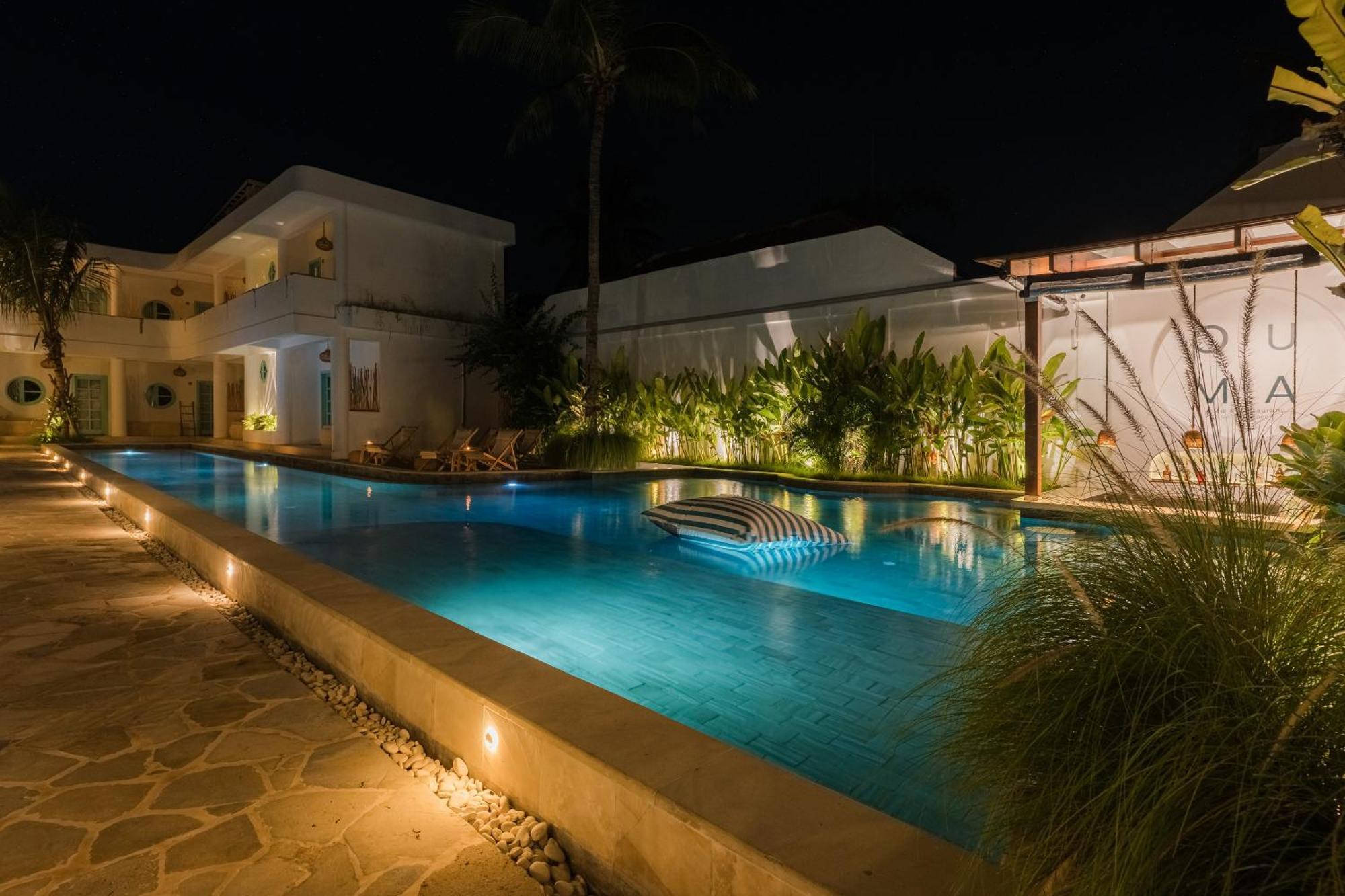 Quma Hotel 吉利特拉旺安 外观 照片