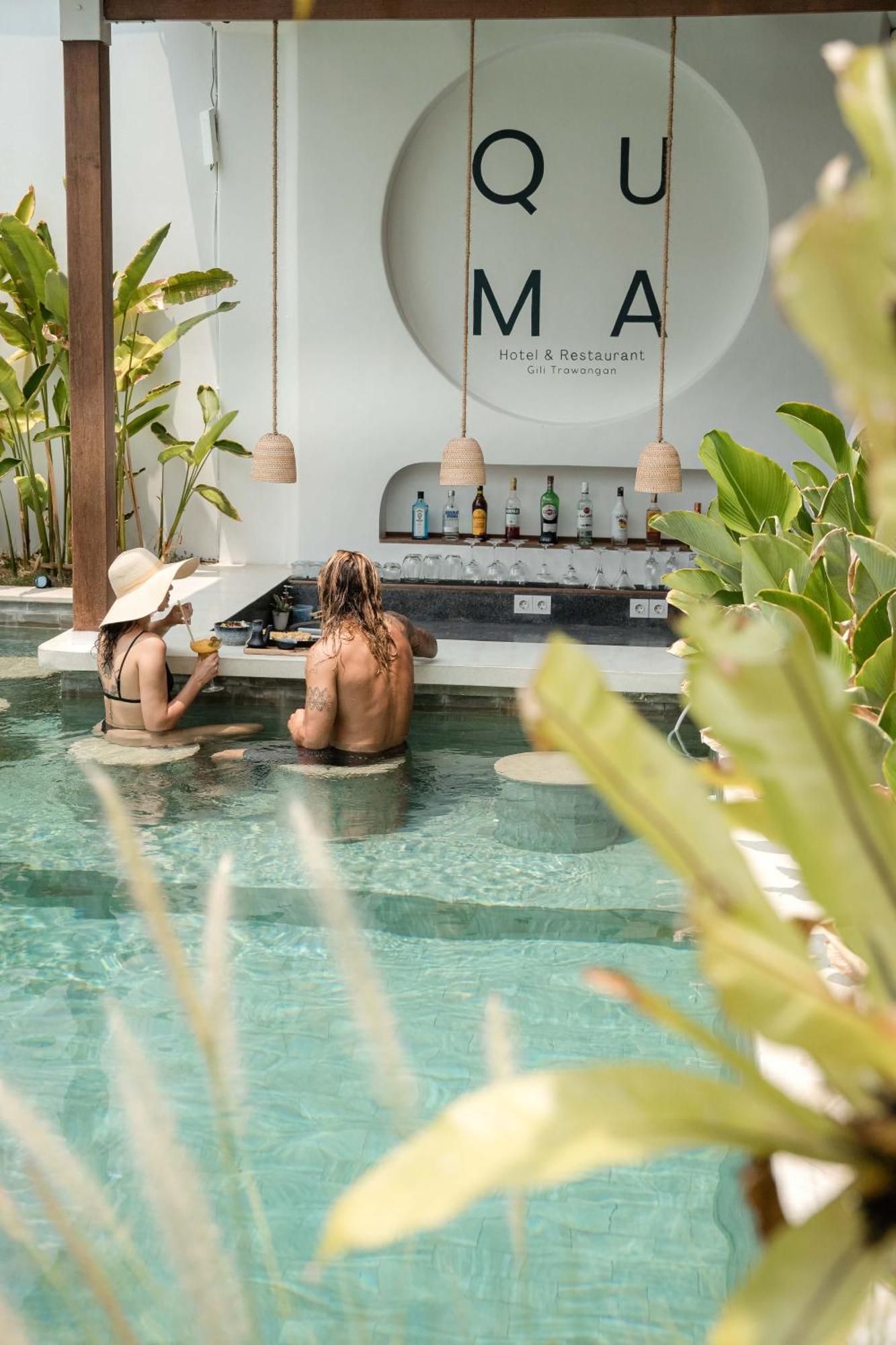 Quma Hotel 吉利特拉旺安 外观 照片
